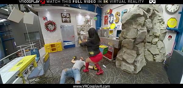  Curvy Latina Canela Skin As Blaze Getting Your Dick In STREETS OF RAGE A XXX